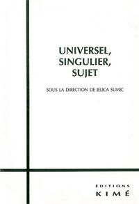 Universel Singulier Sujet