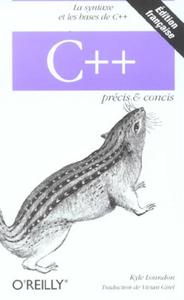 O'REILLY C++ PRECIS & CONCIS