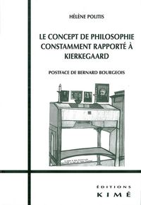 CONCEPT DE PHILOSOPHIE CONSTAMMENT RAPPORTE A KIERKEGAARD