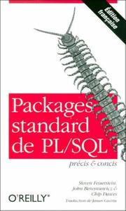 Packages standard de PL/SQL. Précis et concis