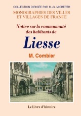 Notice sur la communauté des habitants de Liesse