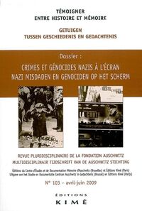 Temoigner,Entre Histoire et Mémoire N°103