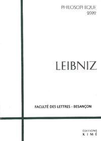 Philosophique 2002 Leibniz