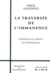 La Traversee de l'Immanence