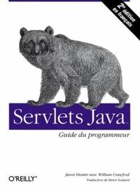 Servlets Java : Guide du programmeur