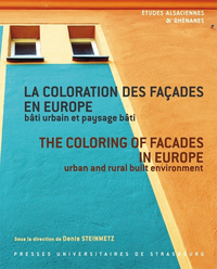 La coloration des façades en Europe - bâti urbain et paysage bâti