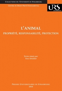 L'animal - propriété, responsabilité, protection