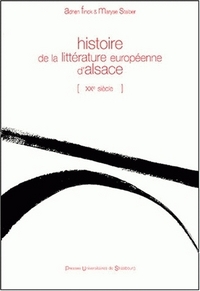 Histoire de la littérature Européenne d'alsace : 20e siècle