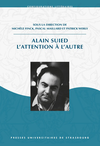 ALAIN SUIED. L'ATTENTION A L'AUTRE