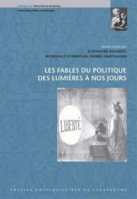 Les fables du politique des lumières à nos jours