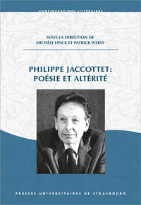 Philippe jaccottet : poésie et altérité