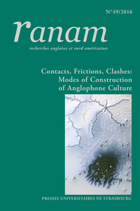 RANAM, N  49/2016. CONTACTS, FRICTIONS, CLASHES: MODES OF CONSTRUCTIO