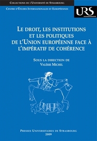 Le droit, les institutions et les politiques de l'union Européenne face à l'im