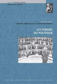 Les formes du politique - actes du séminaire [de l'année 2006] du CERIEL, Centre d'étude sur les représentations, idées,