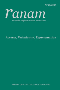 RANAM, N  48/2015. ACCENTS, VARIATION(S), REPRESENTATION