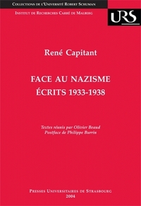 Face au nazisme - écrits 1933-1938