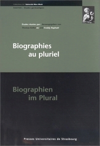 Biographies au pluriel - interculturalité, couples, mise en scène, langue, littérature, société