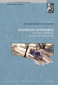 L'Europe en automobile : octave mirbeau écrivain voyageur