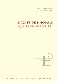 DROITS DE LHOMME : QUELLE UNIVERSALITE ?