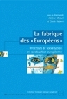 La fabrique des « européens » : processus de socialisation et construction eur