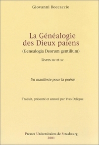 LA GENEALOGIE DES DIEUX PAIENS (GENEALOGIA DEORUM GENTILIUM). LIVRES XIV ET XV - LIVRES XIV ET XV. U