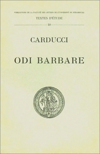 ODI BARBARE