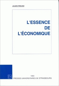 L'essence de l'économique