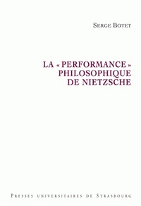 La « performance » philosophique de nietzsche