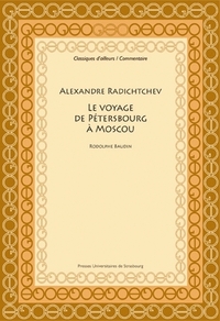 Alexandre radichtchev le voyage  de pétersbourg à moscou : (1790)
