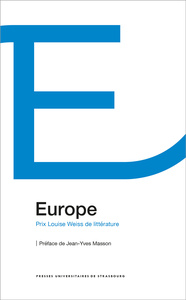 EUROPE : PRIX LOUISE WEISS DE LITTERATURE