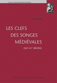 Les clefs des songes médiévales : XIIie-XVe siècles