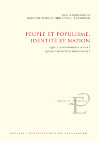 Peuple et populisme, identité et nation