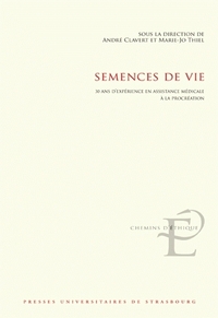 Semences de vie - 30 ans d'expérience en assistance médicale à la procréation