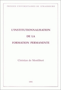 L'institutionnalisation de la formation permanente