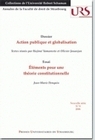 Action publique et globalisation