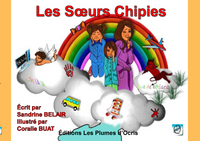 Les Soeurs Chipies - conte illustré - Sandrine BELAIR