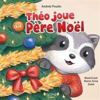 THEO JOUE AU PERE NOEL