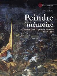 Peindre pour la mémoire