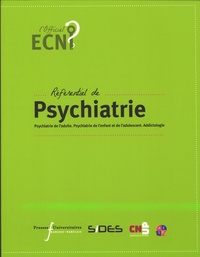 ECN REFERENTIEL DE PSYCHIATRIE