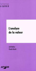 L ANALYSE DE LA VALEUR
