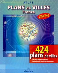 **INDEX ATLAS PLAN VILLES FRANCE 424 PLANS DE VILLES