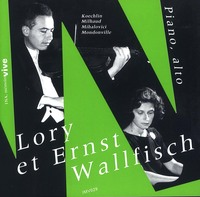 LORY ET ERNST WALLFISCH - CD