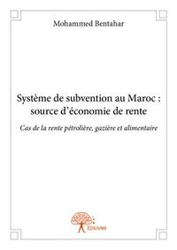 Système de subvention au maroc : source d'économie de rente