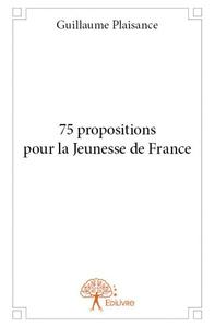 75 propositions pour la jeunesse de france