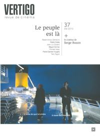REVUE VERTIGO N 37 - LE PEUPLE EST LA
