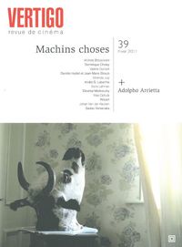 REVUE VERTIGO N 39 - MACHINS CHOSES SUIVI DE DOSSIER ARRIETA