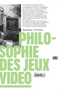 PHILOSOPHIE DES JEUX VIDEO