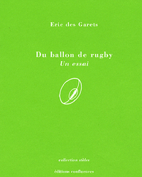 Du ballon de rugby - un essai