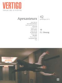 REVUE VERTIGO N 42 - APESANTEURS /  DOSSIER F-J OSSANG