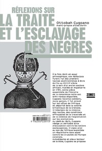 REFLEXIONS SUR LA TRAITE ET L'ESCLAVAGE DES NEGRES
